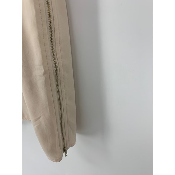 Naked Zebra Cream Dress Size M - Picture 5 of 10